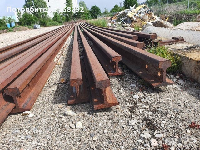 Жп релси Р18, Р49, Кранови релси КР70, КР80, КР100, КР120