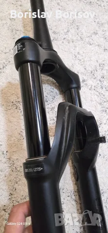 Вилка Fox Rhythm 32 100 mm, снимка 3 - Части за велосипеди - 56458356