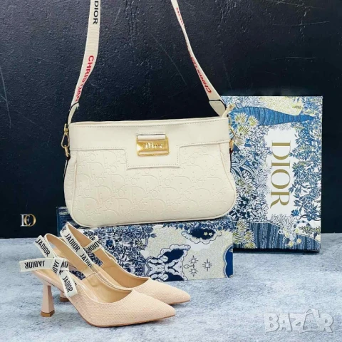 обувки на ток christian dior hermes , снимка 2 - Дамски ежедневни обувки - 50574682