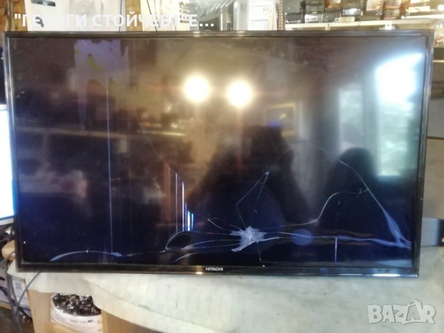 HITACHI  40HB6T62 H  СЪС  СЧУПЕН ДИСПЛЕЙ 
