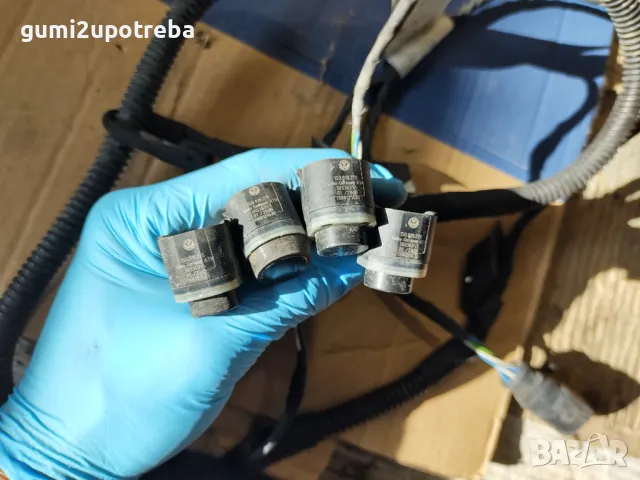 ПаркТроник Сензор Окабеляване Porsche Cayenne 3.0D 92A/2012г, снимка 6 - Части - 48105222