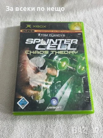 Игра за xbox classic , Tom Clancy's Splinter Cell: Chaos Theory
