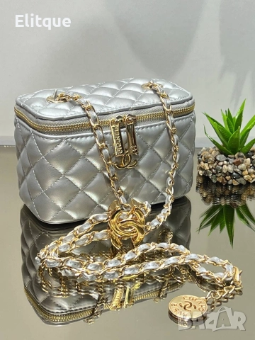 чанти CHANEL BOX BAG ➡️ 11/19CM✨ , снимка 4 - Чанти - 52754007
