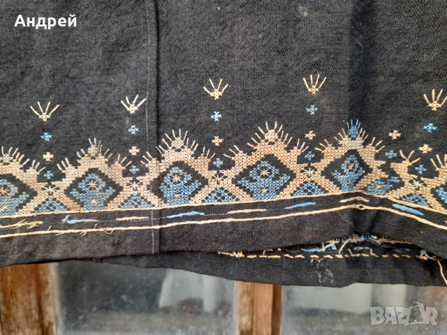 Старинен литак,народна носия #11, снимка 4 - Антикварни и старинни предмети - 44634168