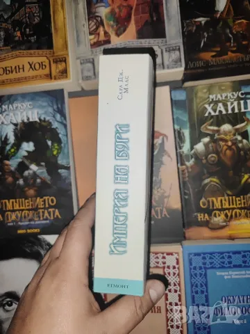империя на бури , снимка 2 - Художествена литература - 47949052