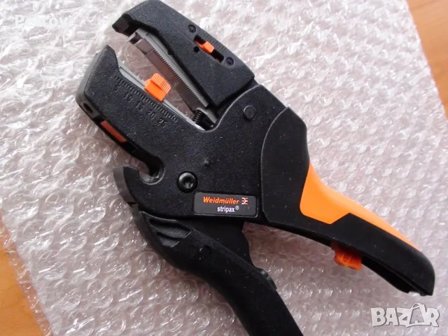 Weidmüller Stripax 0,08 - 10 mm² - MADE IN GERMANY -!! Нов Внос !!- ЧИСТО НОВИ изолир. кабелни клещи, снимка 8 - Клещи - 56216019