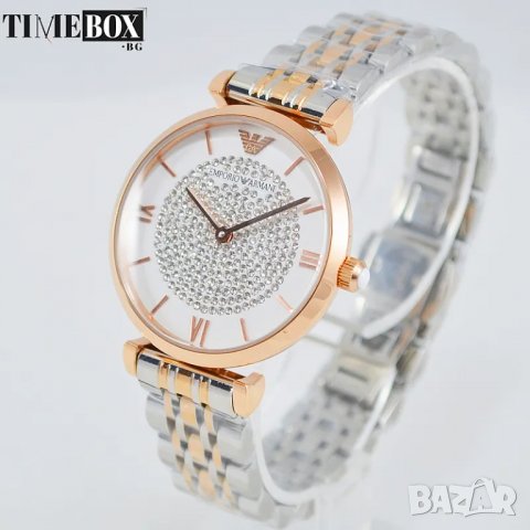 Emporio Armani AR1926 Gianni T-Bar. Нов дамски часовник, снимка 3 - Дамски - 38751028