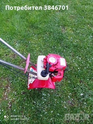 мини мото фреза , снимка 4 - Градинска техника - 54011556