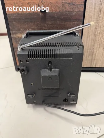 💥Колекционерски портативен телевизор SONY model 9-51UW - 9 инча - Made in Japan💥, снимка 5 - Телевизори - 50250996