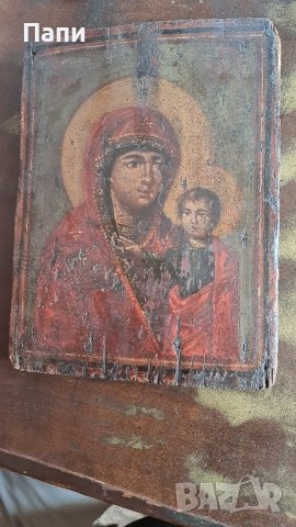 Казанска Богородица , снимка 1 - Антикварни и старинни предмети - 42090843