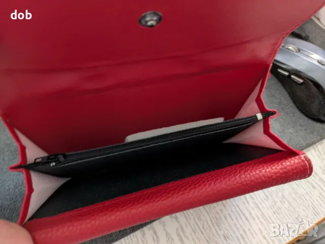 Ново дамско кожено портмоне Tommy Hilfiger оригинал, снимка 2 - Портфейли, портмонета - 49968234