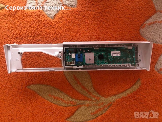 Продавам перфектна управляваща платка с предният панел за пералня Zanussi ZWG 6105, снимка 2 - Перални - 30290989