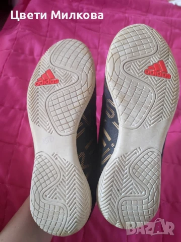 Детски маратонки Adidas Messi , снимка 4 - Детски маратонки - 50637486
