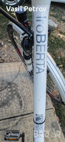 Електрическо колело  Hercules Iroberta 46, снимка 2 - Велосипеди - 42686788
