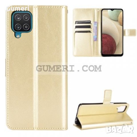 Samsung Galaxy A12 Калъф тип тефтер , снимка 8 - Калъфи, кейсове - 31815186