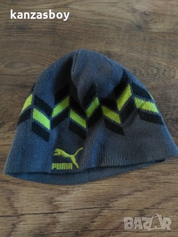 PUMA - страхотна зимна шапка, снимка 2 - Шапки - 35560537