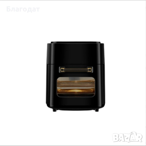 Трислоен Еър Фраеър със страхотно голям капацитет, снимка 3 - Фритюрници - 52509886