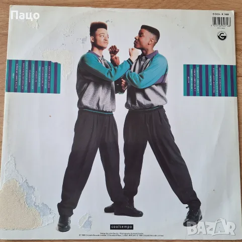 Kid 'N Play 2 Hype Vinyl Record , снимка 2 - Грамофонни плочи - 56178602