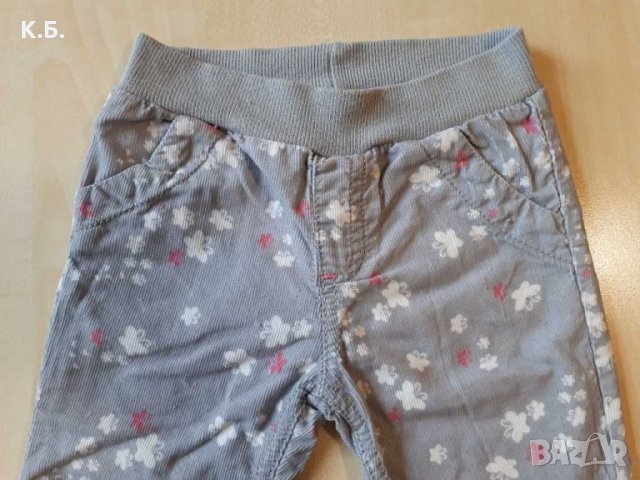 Бебешки джинси р-р 56, снимка 2 - Панталони и долнища за бебе - 30358003