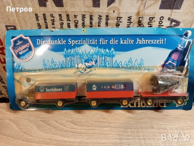 Стари колекционерски камиончета, снимка 2 - Колекции - 49326026