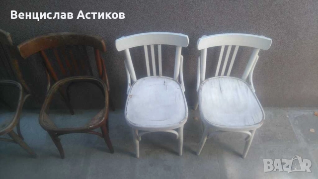Виенски столове пет броя за 50лв., снимка 3 - Столове - 51776500