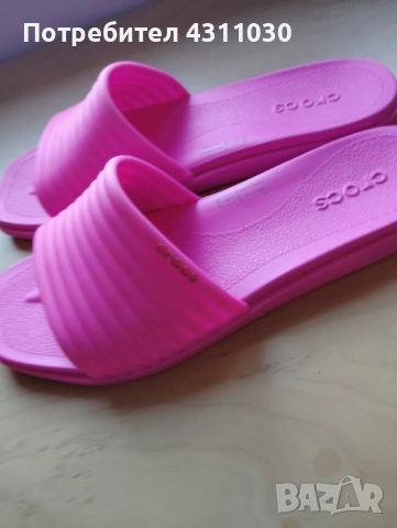 Оригинални Crocs Miami Slide , снимка 5 - Чехли - 53366012