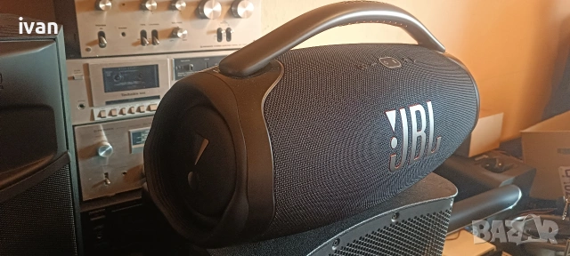 JBL Boombox 3, снимка 3 - Bluetooth тонколони - 53875291