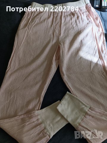 Два дамски панталона естествена коприна 