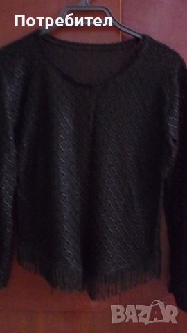 Дамска официална блуза S-М