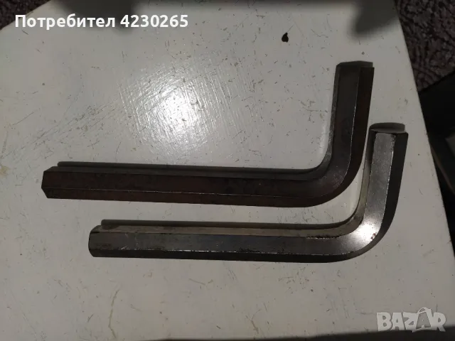 Големи шестограми 19мм