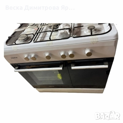 Газова печка Taurus CIG5FWHM – 5 горелки, 70 л фурна,, снимка 6 - Печки, фурни - 52055850