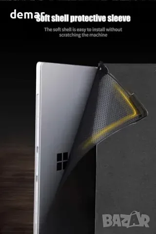 Gexmil кожен калъф за Microsoft Surface Pro 7/6/5/4 12.3, снимка 3 - Калъфи, кейсове - 55933531