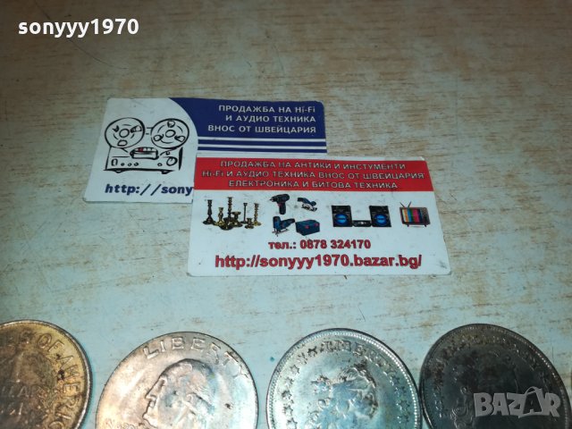 долари монети 0901212100, снимка 2 - Колекции - 31367455