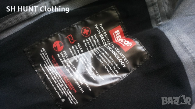 Revolution Race Cyclone Rescue Waterproof Jacket RECCO размер 54 / XL яке водонепромокаемо - 1679, снимка 15 - Екипировка - 52829257