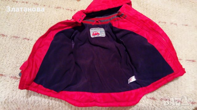 Зимно яке момче TU  , снимка 3 - Бебешки якета и елеци - 30047850