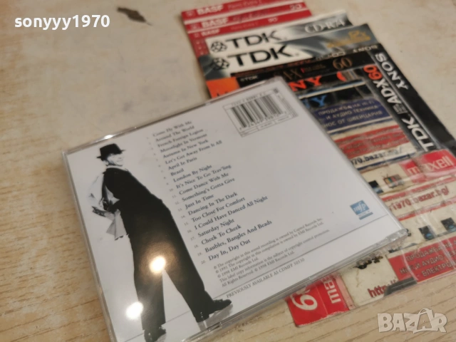 FRANK SINATRA CD 0804261627H2E6R, снимка 4 - CD дискове - 54136102