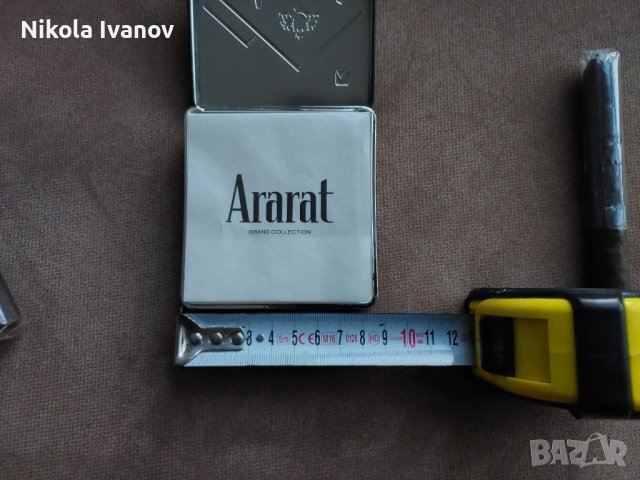 Табакера за цигари/кутия за пури Ararat, снимка 3 - Табакери - 42812160