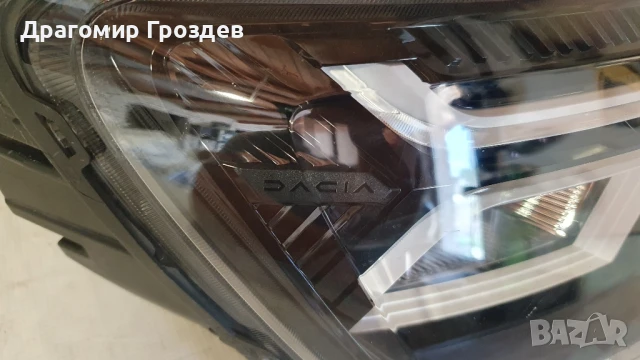 Оригинален десен фар (в бяло) за DACIA Duster / Дачия Дъстър (2022-2024), снимка 8 - Части - 50860964