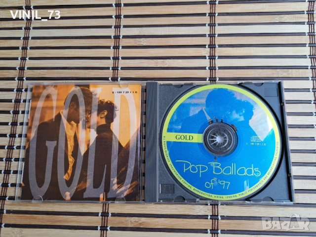 Pop Ballads Of '97, снимка 2 - CD дискове - 50733430