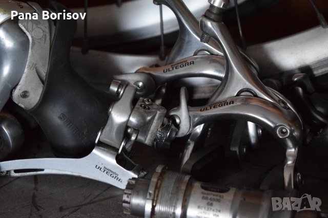 Ретро Шосеен Монтаж Shimano Ultegra 6500, Супер Състояние, снимка 2 - Велосипеди - 42920898