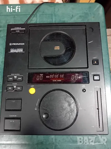 Pioneer cgj 500 dj конзола