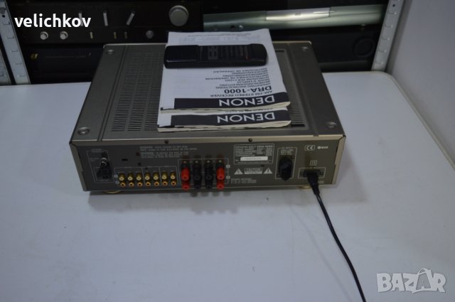 Ресивър DENON DRA-1000, снимка 5 - Ресийвъри, усилватели, смесителни пултове - 40636253