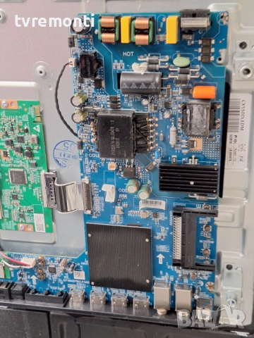Main board EL.MT9602PRO-FG95 ,за 55-инчов телевизор THOMSON Модел  55QA2S13, с дисплей CX550DLEDM