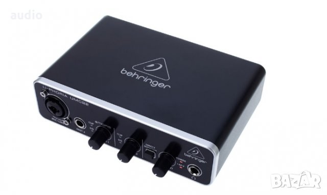 Behringer U-Phoria UMC22, снимка 1