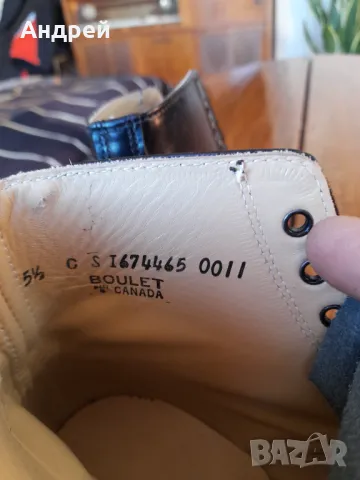 Дамски боти Boulet, снимка 5 - Дамски боти - 48522024