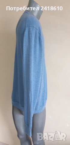 POLO Ralph Lauren  Merino / Knit Slim Fit Mens Size XL / 2XL НОВО!  ОРИГИНАЛ! Mъжки Пуловер, снимка 10 - Пуловери - 52095349