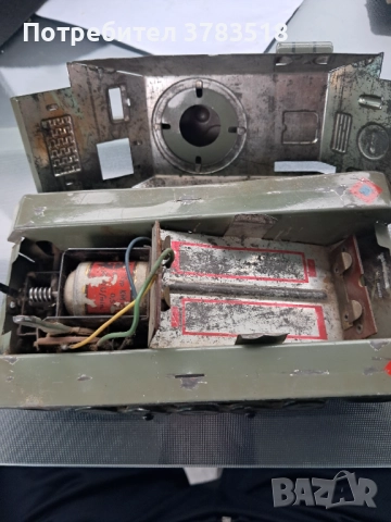 Ламаринен танк, снимка 3 - Колекции - 52015563