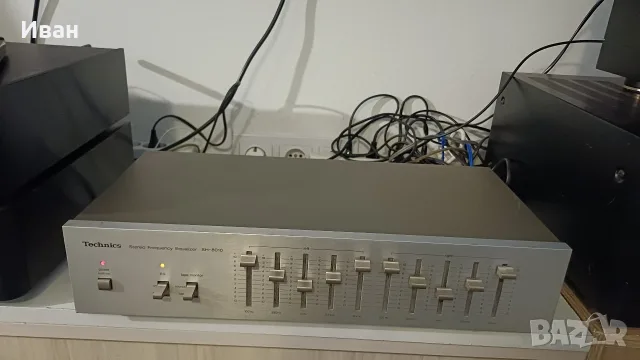 Еквалайзер Technics SH-8010, снимка 4 - Еквалайзери - 56273403