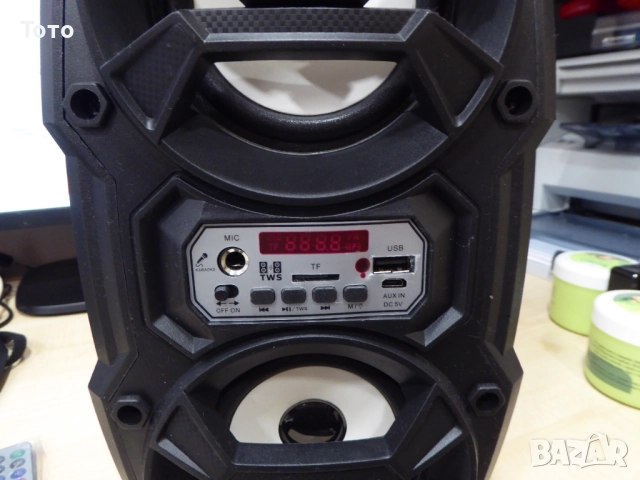 Блутут преносима тонколона Rancore, снимка 2 - Bluetooth тонколони - 52265504