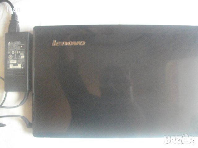 LENOVO G585-Отличен Лаптоп 15,4"-Почти Нов-4GB RAM-Без HD-Със Зарядно-БГ Клавиатура-Леново, снимка 4 - Лаптопи за дома - 44312638